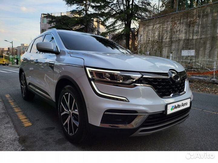 Renault Samsung QM6 2.0 CVT, 2022, 29 453 км