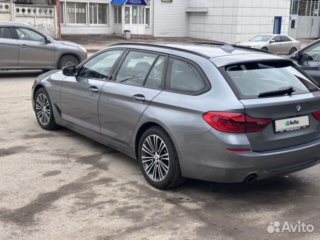 BMW 5 серия 2.0 AT, 2019, 140 000 км