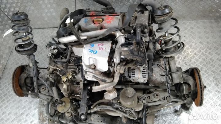 Двигатель Opel Astra G (98-04) Y20DTH