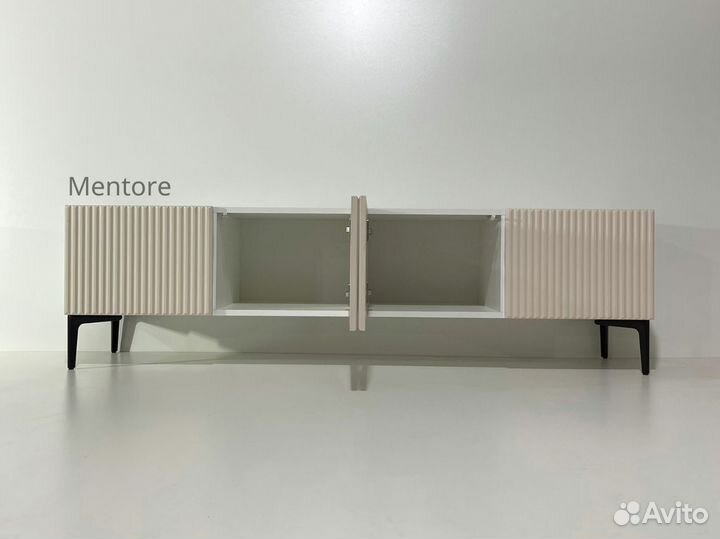 Тумба тв Bravo в цвете капучино (конструктор)