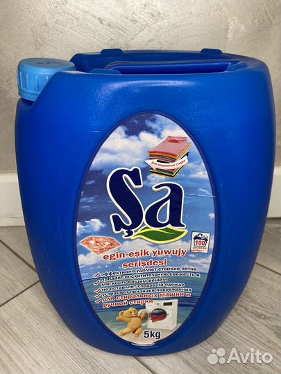 Жидкий стиральный гель порошок универсальный