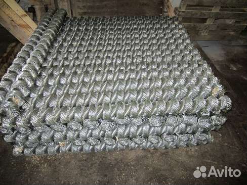 Производство сетки рабицы