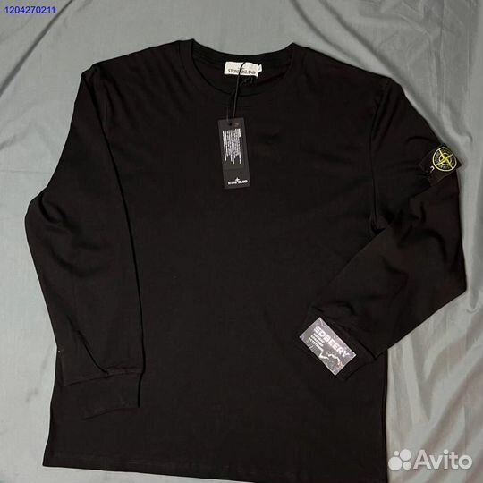 Лонгслив stone island