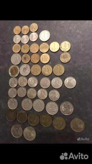 Монеты 1991-1993 гг