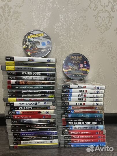 Диски Ps (3-5), Xbox one. Лицензия. Гарантия