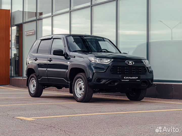 ВАЗ Niva Travel 1.7 МТ, 2023