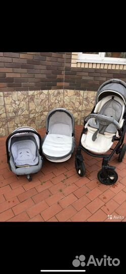 Коляска 3 в 1