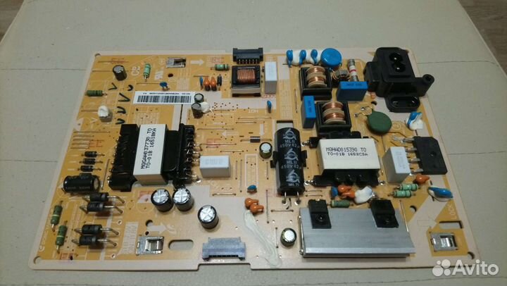 Блок питания, T.con для samsung ue40k6500bu