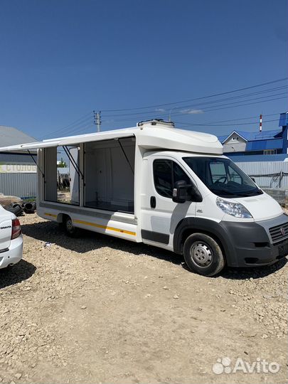 Термобудка, торговая точка, на Фиат Дукато