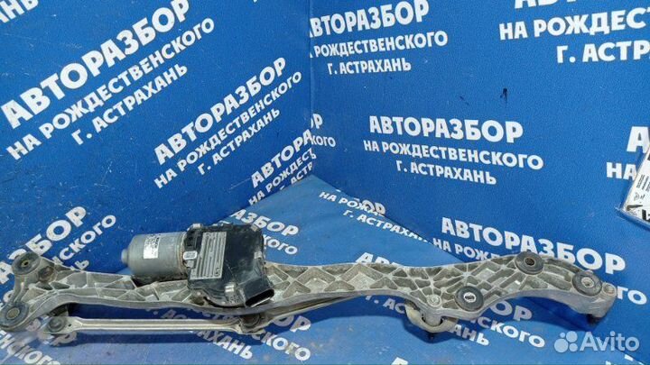 Трапеция дворников Bmw E65 седан N62B36 2002