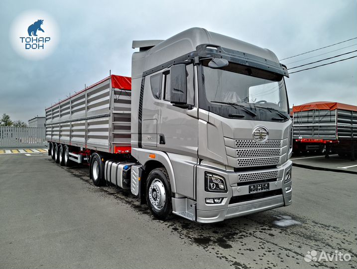 FAW Oryx с полуприцепом, 2024