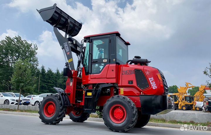 Фронтальный погрузчик ZVEZDA ZL20G, 2023