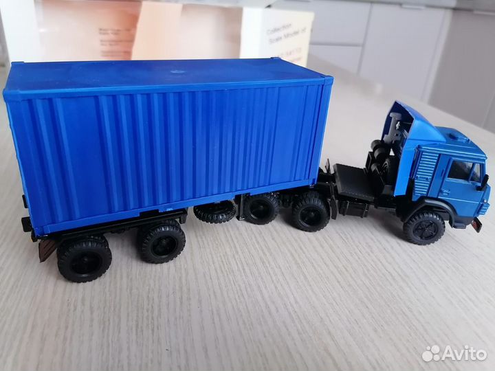 Элекон камаз-54112 контейнеровоз