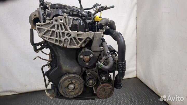 Тнвд Renault Laguna 3 2007, 2008