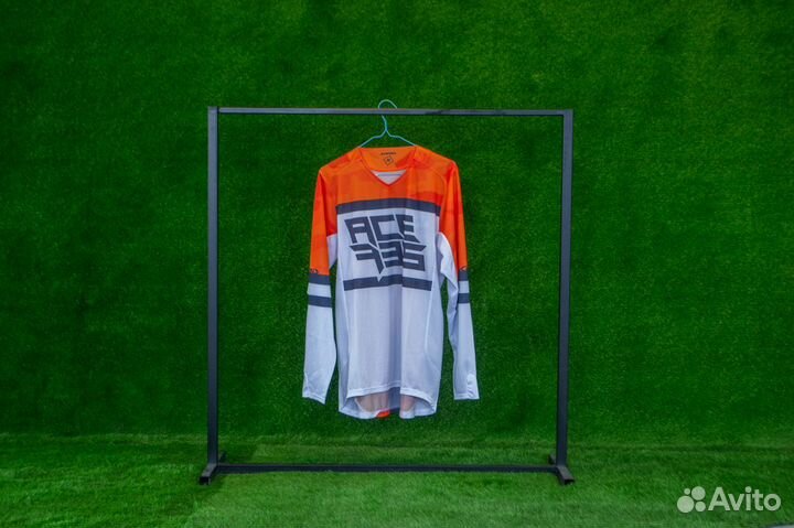 Джерси Acerbis MX Helios Orange/White