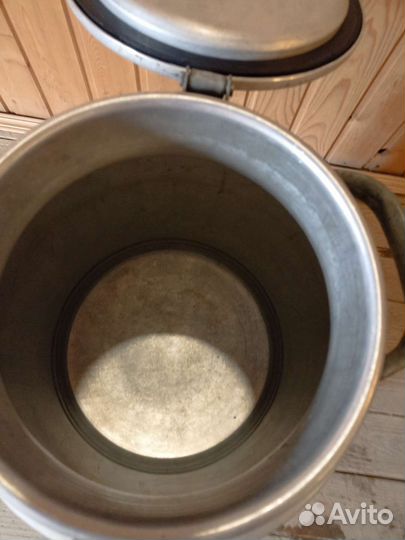 Фляга алюминиевая 40 л