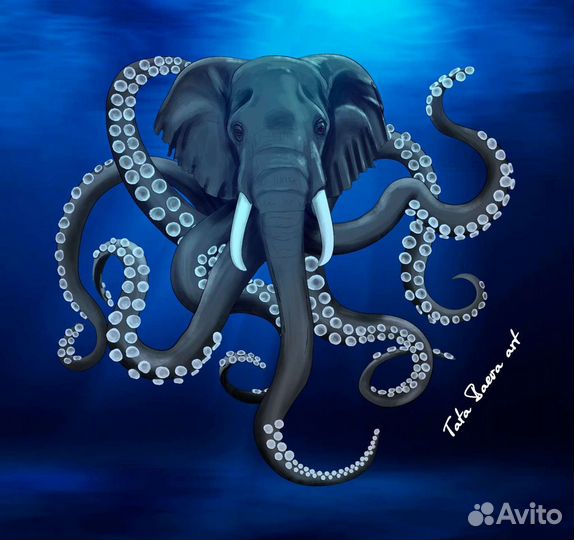 Цифровой арт и иллюстрация/портреты