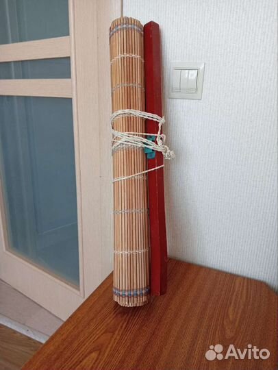 Рулонные шторы из бамбука СССР