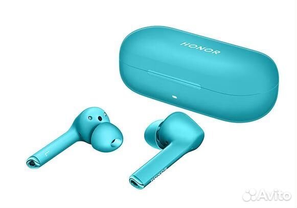 Наушники honor Magic Earbuds Robin Egg Blue