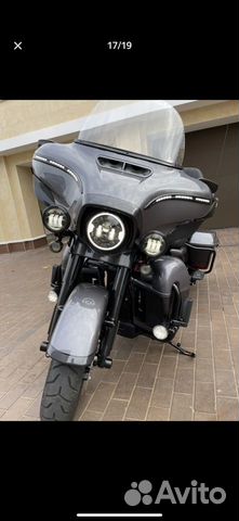 Harley Davidson CVO объявление продам