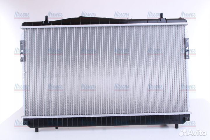 Радиатор охлаждения двс chevrolet lacetti (2003) 1