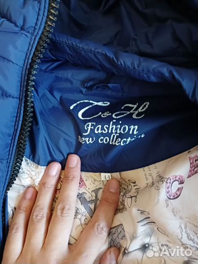 Пуховик женский зимний короткий