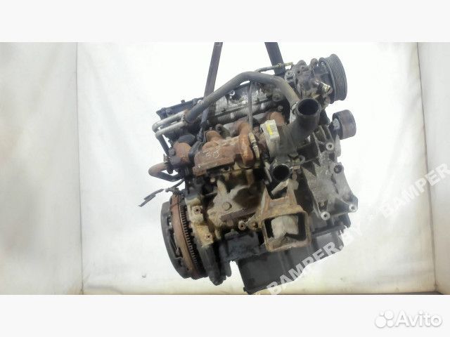 D2FA Двигатель к Ford Transit, 2004 г. 2.4 л, дизе
