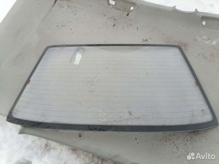 Заднее стекло на daewoo nexia