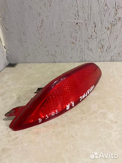 Катафот заднего бампера Hyundai Solaris