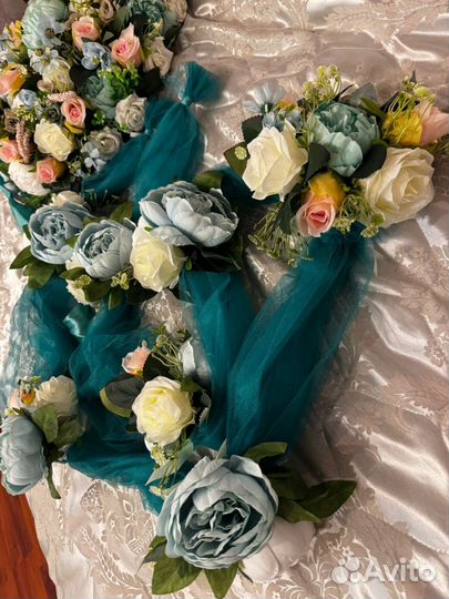 Свадебные украшения