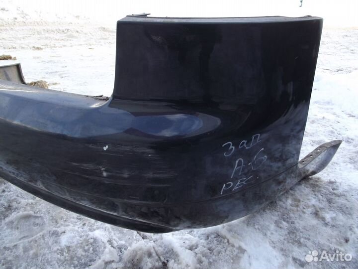 Бампер задний Audi A6