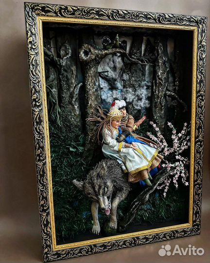 Иван Царевич на сером волке