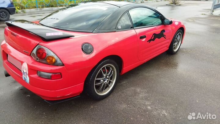 Mitsubishi Eclipse 2.4 AT, 2002, 350 000 км