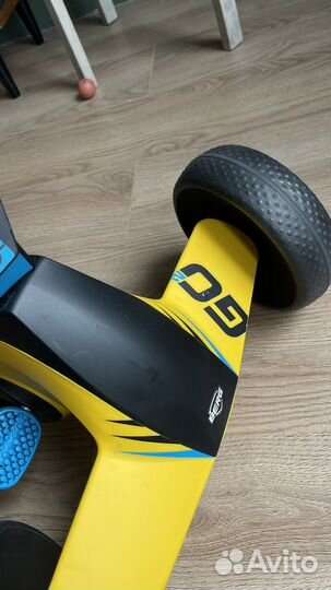 Беговел-велосипед-веломобиль GO2 Berg