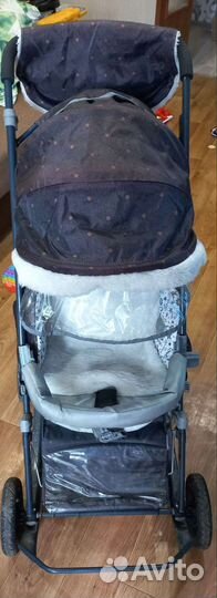 Санки коляска бу