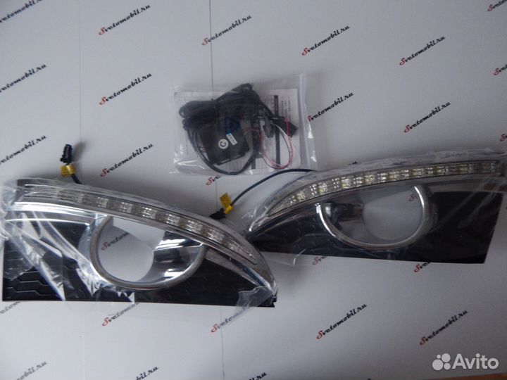 Ходовые огни Chevrolet Captiva 2011-2013