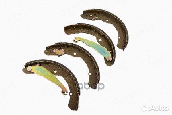 Колодки задние барабанные seat inca 95-skoda