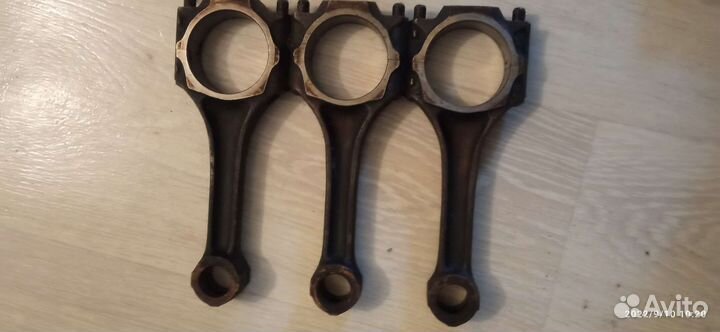 Шатуны audi 80