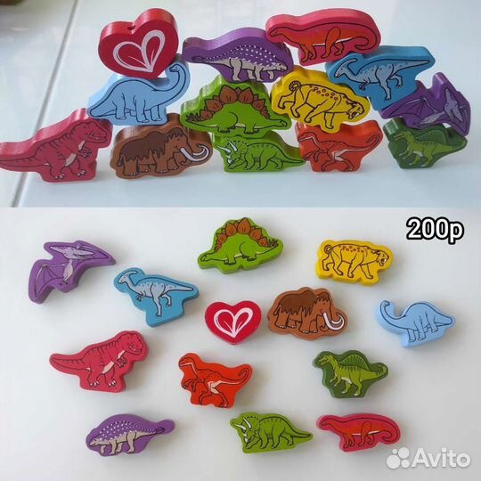 Развивающие игры много