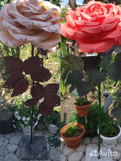 Георгины(светильники)