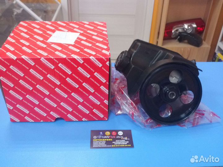 Насос гур Пежо 206 Партнер Ситроен 1.4