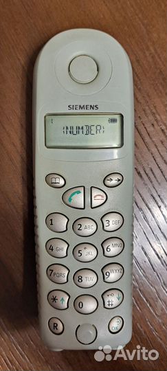 Радиотелефон Siemens Gigaset 200