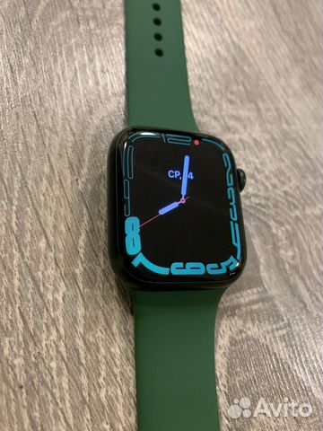 Apple watch 7 45 mm Green купить в Уфе | Личные вещи | Авито