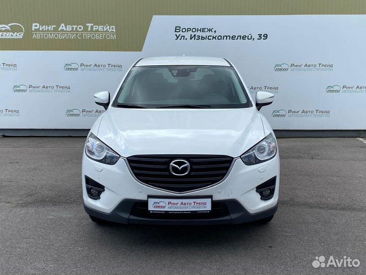 Mazda CX-5 2.0 AT, 2017, 187 000 км