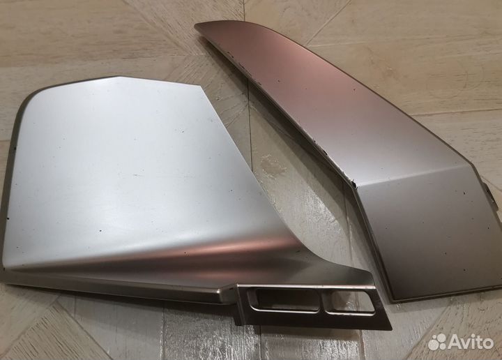 Bmw x7 g07 lci накладка Молдинг бампера левый бу