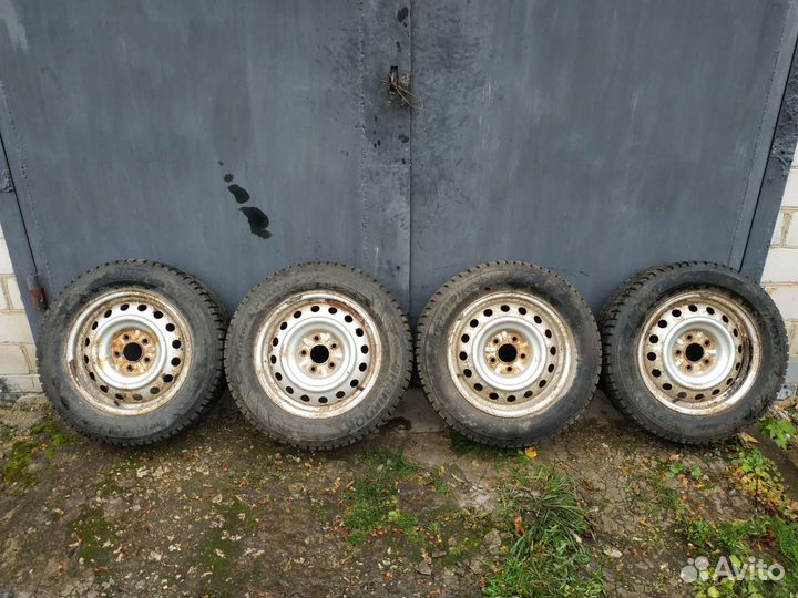 Колеса hankook Winter i*Pike RS 205/65/r16