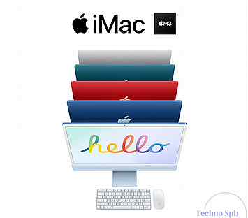 Apple iMac M3 Моноблок