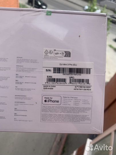 Dji mini 3 PRO (новый, запакованный)