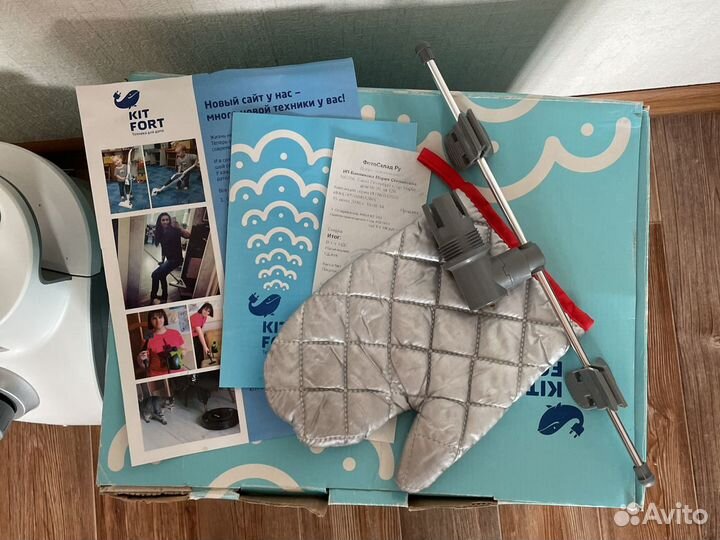 Отпариватель Kitfort китфорт кт-910 на запчасти