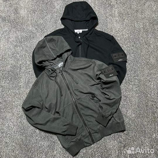 Зип худи мужское Stone Island